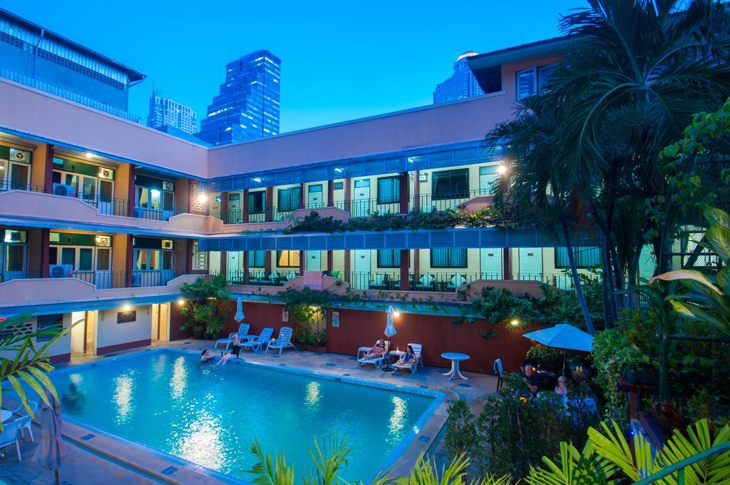 Swan Hotel Bangkok Exterior foto