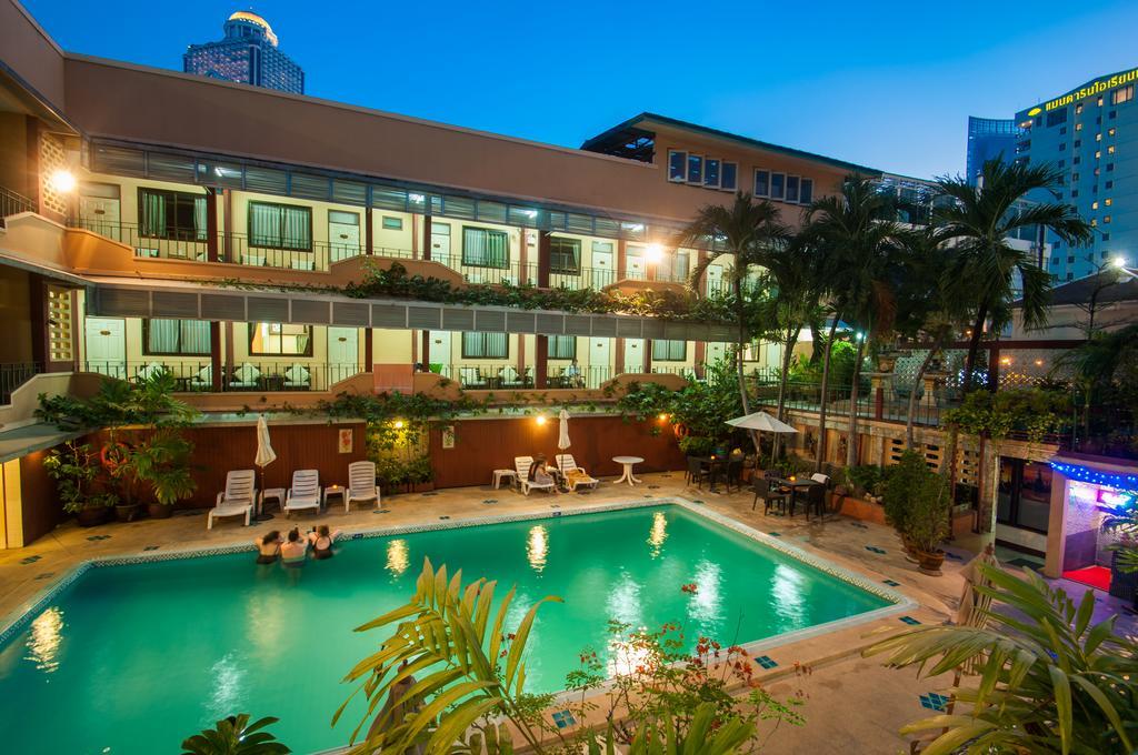 Swan Hotel Bangkok Exterior foto
