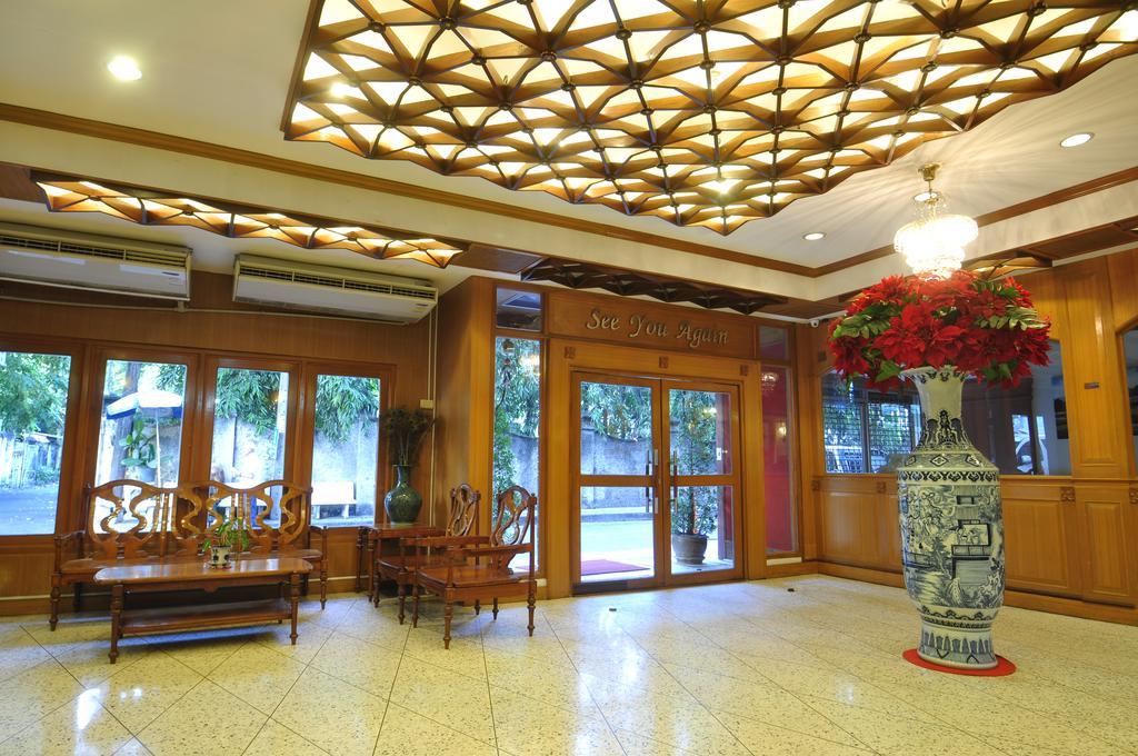 Swan Hotel Bangkok Exterior foto
