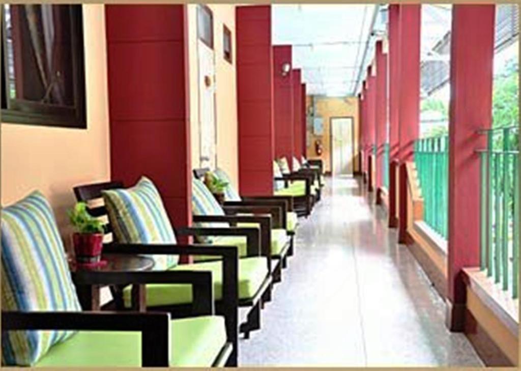 Swan Hotel Bangkok Exterior foto