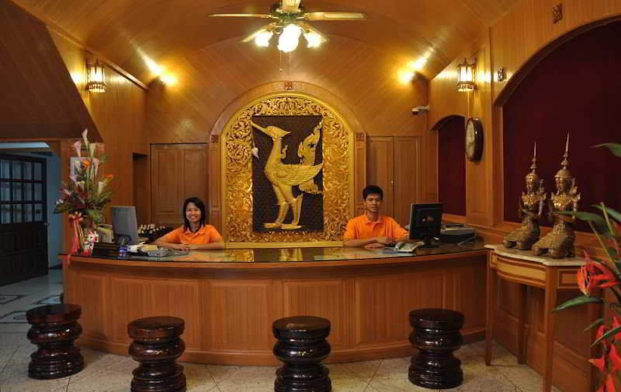 Swan Hotel Bangkok Exterior foto